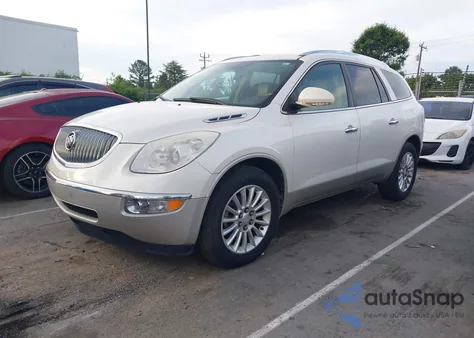 2012 Buick Enclave Leather from USA, damaged, VIN 5GAKVCED8CJ365582